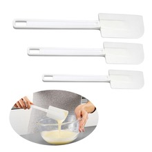 3 unids/set pastel herramientas no palo de goma para hornear de silicona espátula de cocina para hornear Espátulas para tarta decoración herramientas 2024 - compra barato