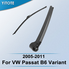 YITOTE Rear Wiper & Arm for VW Passat B6 Variant 2005 2006 2007 2008 2009 2010 2011 2024 - buy cheap