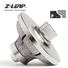 Z-LEAP алмазные кромки профиля для мрамора гранита диаметр 85x30 мм Вакуумные пайки Алмазные шлифовальные абразивные инструменты 2024 - купить недорого
