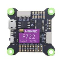 HAKRC F722 Flight Control Integrated 5V 9V Dual BEC Built-in OSD Controller 3-9S for RC Racer Drone FPV Quadcopter DIY  Aircraft 2024 - buy cheap