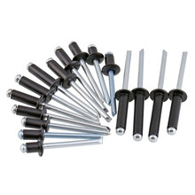 M5*6/8/10-25 Black Aluminum Blind Rivets, Decorative Nails, Pull Rivets, Aluminum Pull Nails 2024 - buy cheap