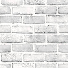 White Brick Wall Sticker 3D Brick Stone Rustic Effect Self-adhesive Wall Sticker Home Decor 3D Wallpaper Drop Shipping B1 2024 - buy cheap