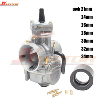 21 24 26 28 30 32 34 21MM 24MM 26MM 28MM 30MM 32MM 34MM Racing Carburetor Carb For PWK Koso OKO Keihi With Power Jet 2024 - buy cheap
