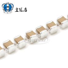 20PCS/LOT SMD ceramic capacitor 1210 0.47UF 100V 470NF 10% X7R Capacitor 474K/100V 3225 2024 - buy cheap