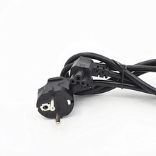 C5 Cloverleaf Lead to EU 2 Pin AC EU Plug Power Cable Lead Cord PC Monitor 2024 - buy cheap