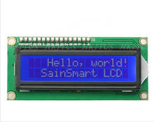 5pcs/Lot Character 1602 LCD Module Display 5V Serial IIC/I2C/TWI For Arduino UNO R3 MEGA2560 Nano Free Shipping & Drop Shipping 2024 - buy cheap