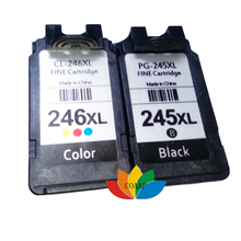 1 Set Compatible Canon PG 245 XL black CL 246 XL color ink 245 246 for MG2920 MG2922 MG2924 2024 - buy cheap