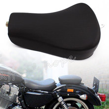 Asiento de cuero para motocicleta Harley Sportster Forty Eight XL1200 883 72 48, asiento individual para asiento delantero, asiento de viaje para sofá 2024 - compra barato