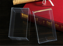 Caja de pvc transparente para regalos, caja de pvc transparente para regalos, chocolate, dulces, cosméticos, artesanías, 4x4x10cm, 30 Uds. 2024 - compra barato