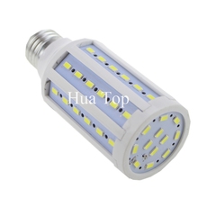 Lampada 15W 60 SMD 5730 Chip LED Corn Lamp E27 B22 Bulb Light 110V/220V Warm Cool White High Luminous Spotlight  Energy Saving 2023 - buy cheap