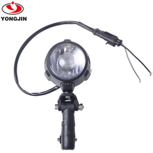 Farol led auxiliar universal para motocicletas, lâmpada de neblina 40w, para bmw r1200gs/adv/f800gs/f700gs/f650 2024 - compre barato