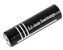 2X шт. 18650 Батарея 3,7 V F60 черная литий-ионная аккумуляторная батарея для фонарика Горячая новинка 18650 3,7 v-бесплатная доставка 2024 - купить недорого