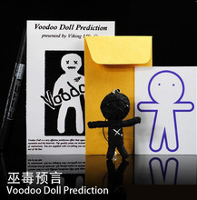 Voodoo Doll Prediction - Stage Magic Tricks,Close Up Magic Kits,Apprentice Illusion Magician,Professional Magic Props 2024 - buy cheap