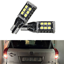 2x Canbus T15 W16W светодиодный фонарь заднего хода 2835SMD Автомобильный светодиодный задний фонарь для Toyota RAV4 3. Gen. XA30 NonFL (2008) 2024 - купить недорого