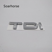 Логотип Soarhorse для Audi A3, A4, A5, A6, A8, Q3, Q5, Q7, TT, ABS, TDI, логотип, эмблема, наклейка на заднюю панель автомобиля 2024 - купить недорого