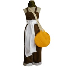 2018 One piece Usopp Cosplay Costume Custom-made Any Size 2024 - buy cheap