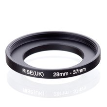 Ascensão original (reino unido) 28mm-37mm 28-37mm 28 a 37mm adaptador de filtro de anel pra cima preto 2024 - compre barato
