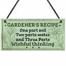 Meijiafei Garden Sign Outdoor Plaque SummerHouse Sign Garden Shed Gardening Sign Friendship Signs 10" x 5" 2024 - buy cheap