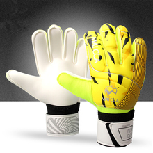 Guantes de látex gruesos para hombre y mujer, manoplas profesionales de Portero De Fútbol, protectores de dedos para portero, protectores de fútbol, novedad 2024 - compra barato