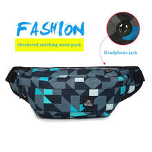 Outdoor Pockets Male Chest bag Running Sports Music Package Travel Anti-Theft Travel Wallet Pockets 2024 - buy cheap