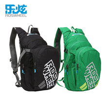 Roswheel mochila de bicicleta 8l para ciclismo, bolsa leve respirável para esportes, corrida, pacote de ciclismo preto e verde 2024 - compre barato
