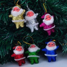 christmas Gifts pendant Santa Claus Snowman merry christmas tree Pendants Christmas Tree Decorations Indoor Ornaments Home Decor 2024 - buy cheap