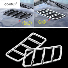 Lapetus-Kit de cubierta de moldura para coche, accesorios para Mercedes Benz ML GL 2013 2014 2015 ABS, capó de techo, aire acondicionado, salida de ventilación de CA, embellecedor 2024 - compra barato