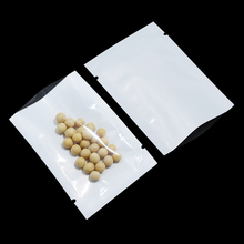 Saco de plástico branco/transparente 9*13cm, sacola aberta para armazenamento de alimentos, selagem térmica, embalagem a vácuo, bolachas de açúcar, sacos de chá 2024 - compre barato