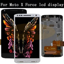 ЖК-дисплей 5,4 ''для Motorola, для moto x force XT1580, сенсорный экран, дигитайзер в сборе с рамкой, бесплатная доставка 2024 - купить недорого