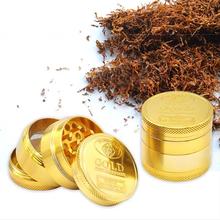 Spice Alloy Herbal Herb Tobacco Grinder Sale Weed Grinders Smoking Pipe Accessories Gold Smoke Cutter dropship A30 2024 - buy cheap