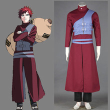 Anime Naruto Cosplay Gaara 7th Cosplay Costumes Women/Men Halloween Costume for Party 2024 - buy cheap