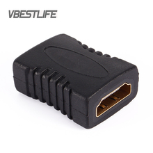 Vbestlife-adaptador de extensão fêmea para fêmea, conversor e conector para cabo hdtv hdcp 1080 2024 - compre barato