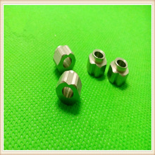 10 peças 6mm/6.35mm/1/4 "/8.5mm espaçador excêntrico aplicável em-slot v-rodas para impressora 3d boi/modeleoko cnc peças diy