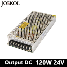 switching power supply,120W 24v 5A Single Output watt power supply for Led Strip,AC110V/220V Transformer to DC 24V 2024 - buy cheap