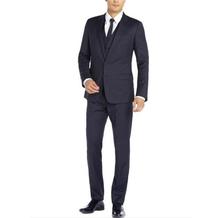 (Jacket+Pants+Vest)2019 Custom Slim Fit Cheap High Quality Men's Groom Suits Wedding Suits For Men Bussness Tuxedo Three Pieces 2024 - buy cheap