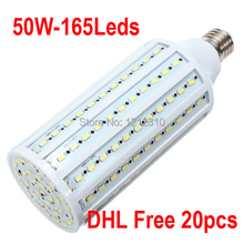 Wholesale Price for 50W LED Bulb E27 B22 E40 AC110/220V 5730 SMD LED Corn Lighting bulb Warm White/Cold White DHL Shipping 2024 - buy cheap