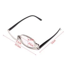 Women Makeup Magnifying Reading Glasses Rotary Flip Make Up Eye Glasses +1 +1.5 +2 +2.5 +3 +3.5 +4.0 2024 - buy cheap