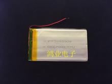 3.7V polymer lithium battery 385597P 2800MA mobile power, tablet PC navigation and other products 2024 - buy cheap