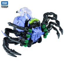 TAKARA TOMY-modelo de juguete ensamblado eléctrico ZW17, figura de acción del despertar, Robot Deformación de araña, modelo de juguetes para niños 2024 - compra barato