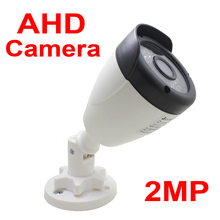 JIENUO Câmera AHD 1080 P 2mp Vigilância Analógica de Alta Definição Infravermelho de Visão Noturna Bala CCTV Câmera De Segurança Em Casa Ao Ar Livre Hd 2024 - compre barato