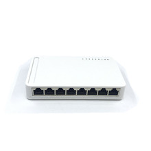 OEM-conmutador Gigabit de 8 puertos, conmutador Ethernet RJ45 de escritorio, 10/100/1000mbps, Hub, 8 puertos, nuevo modelo 2024 - compra barato