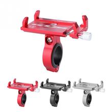 GUB Bike Phone Holder Aluminum Alloy Bike Holder Handle Phone Mount Support Bracket Bicycle Phone Support Cycling Bracket Mount 2024 - buy cheap