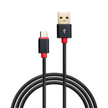 Langfish cabo carregador micro usb, alta velocidade, usb 0.3, macho a macho para micro b, cabo de carregamento universal para android, 1.5m, 1m, 2.0 m, 2m, 3m 2024 - compre barato