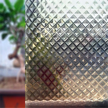 Película decorativa de mosaico 3D para ventana, vidrio tintado de vinilo de autoadhesivo, cubierta protectora de privacidad estática, pegatina de Control de calor 2024 - compra barato