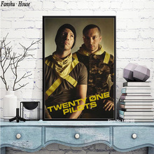 Twenty One Pilots Poster Rock Music Band Posters and Prints Canvas Painting Wall Art Picture for Living Room Home Decoration 2024 - buy cheap