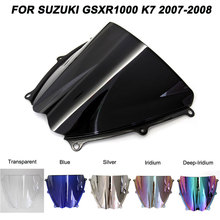 Ветровое стекло мотоцикла GSXR 1000 винты болты аксессуары для Suzuki GSXR1000 K7 2007 2008 ветровые дефлекторы 2024 - купить недорого