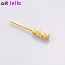 1pc Gold Carbide Nail File Drill Bits Carbide Nail File Drills Machine For Nail Art Manicure Pedicure Rotary Tool 2024 - buy cheap