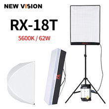 Falcon Eyes RX-18T 62W 504pcs LEDs CRI93 Rollable LED Video Light Cloth Lamp with Controller + Softbox + Light stand 2024 - buy cheap