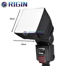 Camera flash Accessories Softbox SB1010 Size 10*10CM Portable Folding Magic Stick SoftBox For Camera Flash Free Shipping 2024 - buy cheap