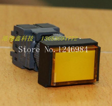 [SA]Electronic switch Jinhong illuminated rectangular openings 16MM single button switch without lock button reset switch--20pcs 2024 - buy cheap